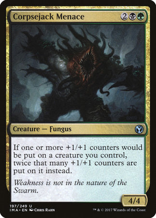 Corpsejack Menace [Iconic Masters] | Dumpster Cat Games