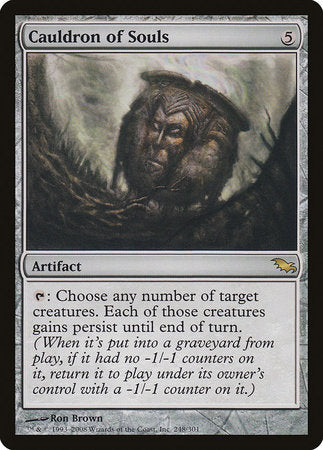 Cauldron of Souls [Shadowmoor] | Dumpster Cat Games