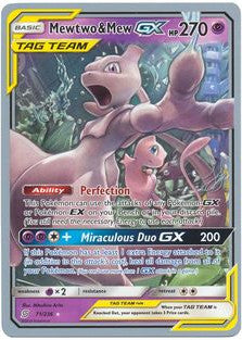 Mewtwo & Mew GX (71/236) (Perfection - Henry Brand) [World Championships 2019] | Dumpster Cat Games