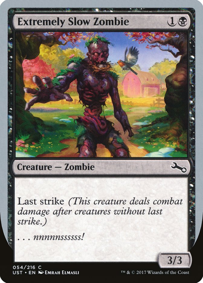 Extremely Slow Zombie ("...nnnnnssssss!") [Unstable] | Dumpster Cat Games