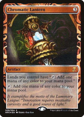 Chromatic Lantern [Kaladesh Inventions] | Dumpster Cat Games