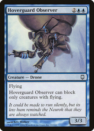 Hoverguard Observer [Darksteel] | Dumpster Cat Games