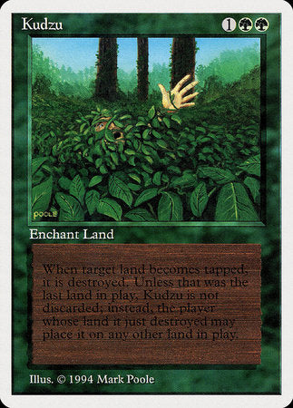 Kudzu [Summer Magic / Edgar] | Dumpster Cat Games