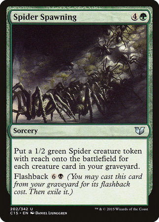 Spider Spawning [Commander 2015] | Dumpster Cat Games