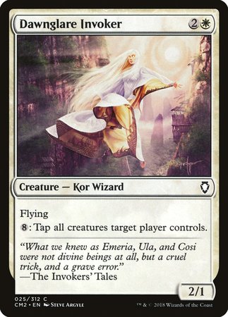 Dawnglare Invoker [Commander Anthology Volume II] | Dumpster Cat Games