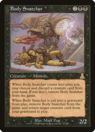 Body Snatcher [Urza's Destiny] | Dumpster Cat Games