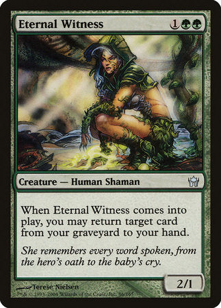 Eternal Witness [Fifth Dawn] | Dumpster Cat Games