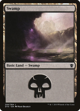Swamp (256) [Dragons of Tarkir] | Dumpster Cat Games