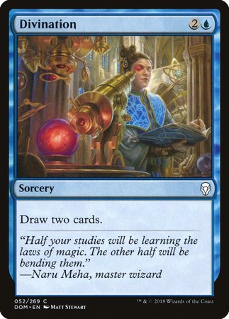 Divination [Dominaria] | Dumpster Cat Games