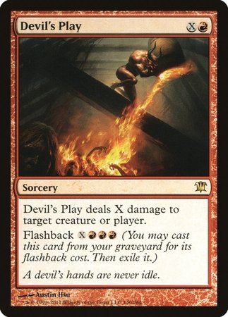 Devil's Play [Innistrad] | Dumpster Cat Games