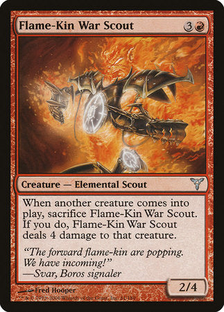 Flame-Kin War Scout [Dissension] | Dumpster Cat Games