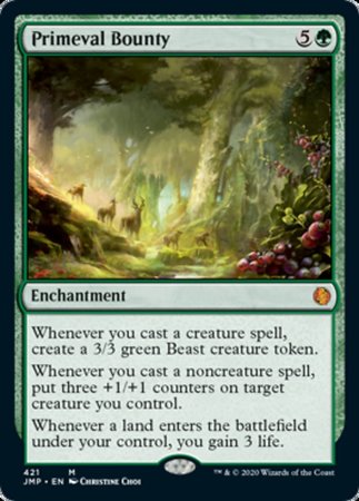 Primeval Bounty [Jumpstart] | Dumpster Cat Games