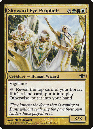 Skyward Eye Prophets [Conflux] | Dumpster Cat Games