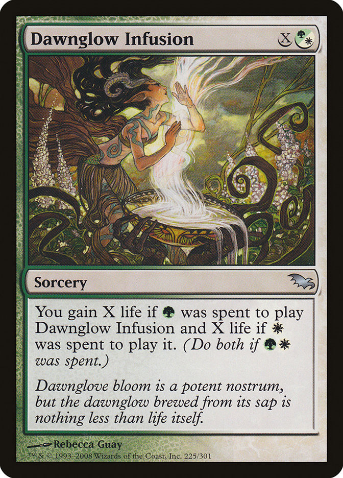 Dawnglow Infusion [Shadowmoor] | Dumpster Cat Games