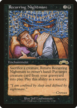 Recurring Nightmare [Exodus] | Dumpster Cat Games