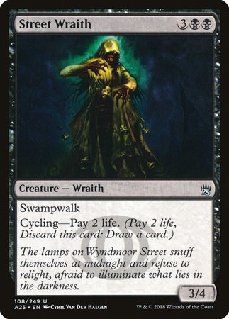 Street Wraith [Masters 25] | Dumpster Cat Games