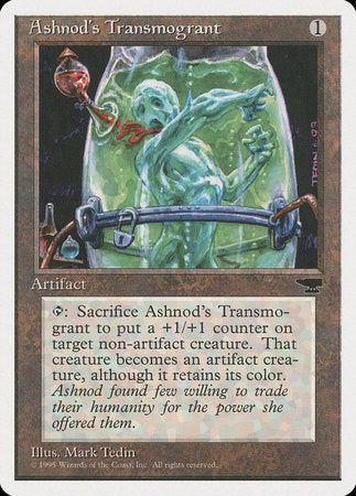 Ashnod's Transmogrant [Chronicles] | Dumpster Cat Games