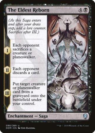 The Eldest Reborn [Dominaria] | Dumpster Cat Games