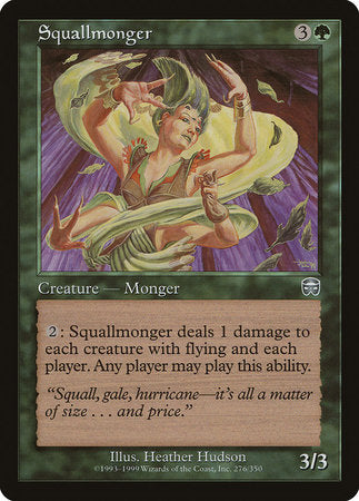 Squallmonger [Mercadian Masques] | Dumpster Cat Games