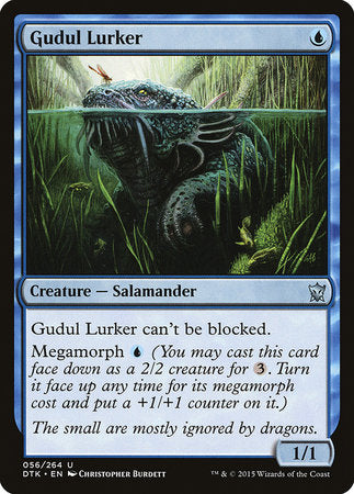 Gudul Lurker [Dragons of Tarkir] | Dumpster Cat Games