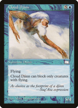 Cloud Djinn [Weatherlight] | Dumpster Cat Games