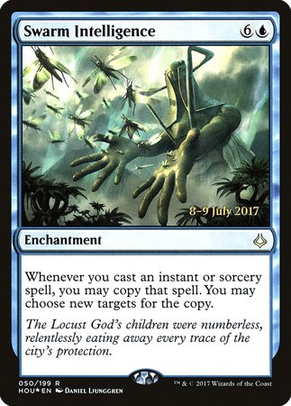 Swarm Intelligence [Hour of Devastation Promos] | Dumpster Cat Games