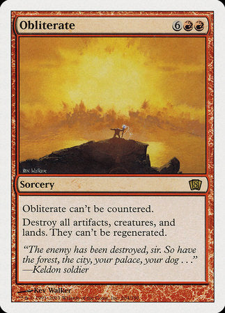 Obliterate [Eighth Edition] | Dumpster Cat Games