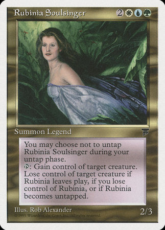 Rubinia Soulsinger [Chronicles] | Dumpster Cat Games