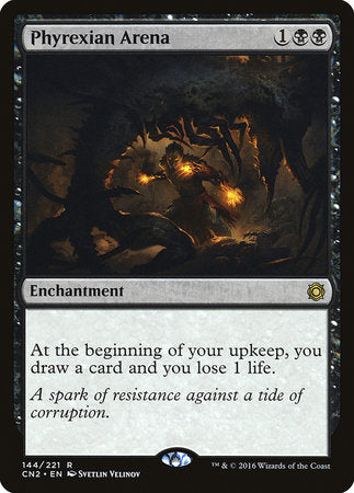 Phyrexian Arena [Conspiracy: Take the Crown] | Dumpster Cat Games
