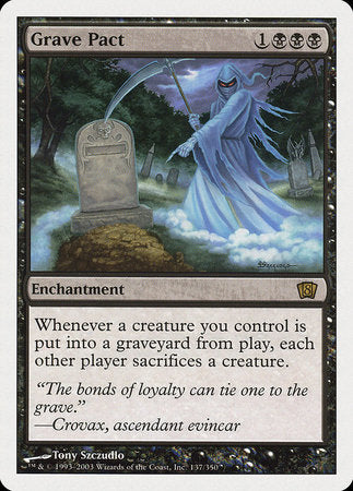 Grave Pact [Eighth Edition] | Dumpster Cat Games