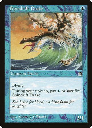 Spindrift Drake [Stronghold] | Dumpster Cat Games