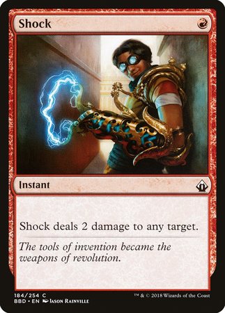 Shock [Battlebond] | Dumpster Cat Games