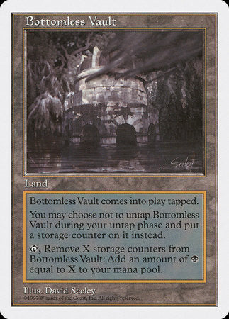 Bottomless Vault [Fifth Edition] | Dumpster Cat Games