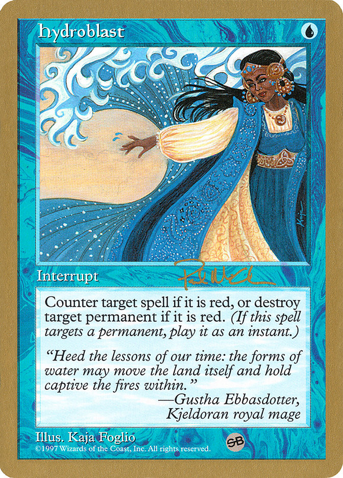 Hydroblast (Paul McCabe) (SB) [World Championship Decks 1997] | Dumpster Cat Games