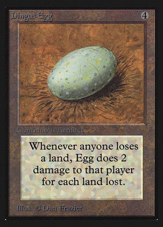 Dingus Egg (CE) [Collectors’ Edition] | Dumpster Cat Games