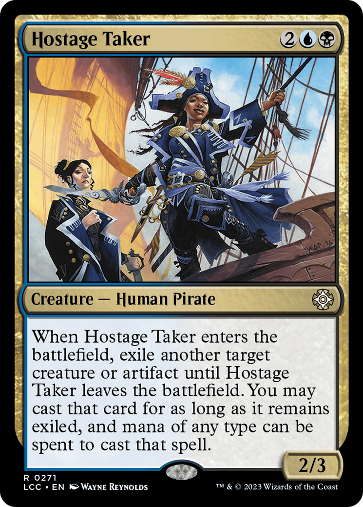 Hostage Taker [The Lost Caverns of Ixalan Commander] | Dumpster Cat Games