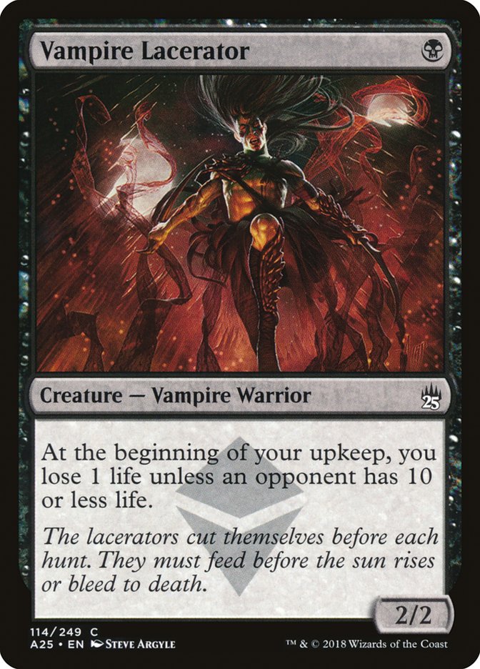 Vampire Lacerator [Masters 25] | Dumpster Cat Games