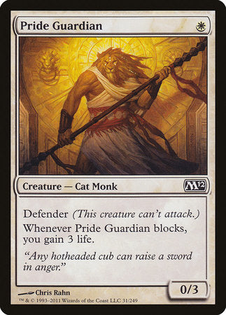 Pride Guardian [Magic 2012] | Dumpster Cat Games