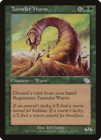 Tunneler Wurm [Judgment] | Dumpster Cat Games