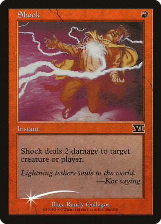 Shock [Friday Night Magic 2000] | Dumpster Cat Games
