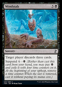 Mindstab [Time Spiral Remastered] | Dumpster Cat Games