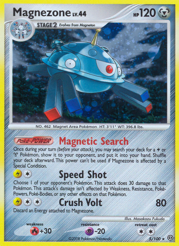 Magnezone (5/100) [Diamond & Pearl: Stormfront] | Dumpster Cat Games