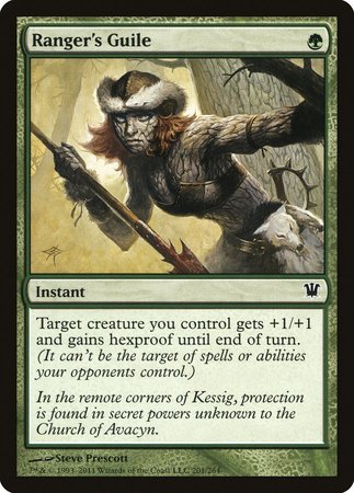 Ranger's Guile [Innistrad] | Dumpster Cat Games