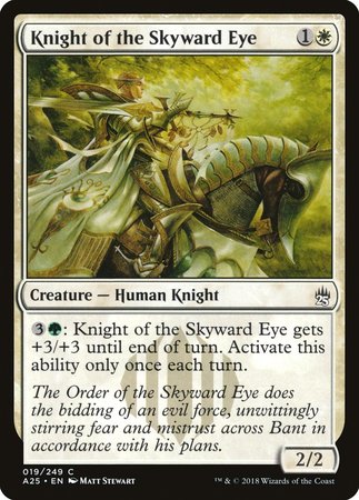 Knight of the Skyward Eye [Masters 25] | Dumpster Cat Games