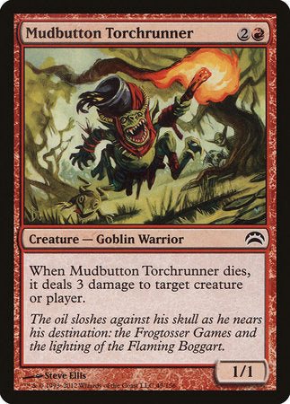 Mudbutton Torchrunner [Planechase 2012] | Dumpster Cat Games