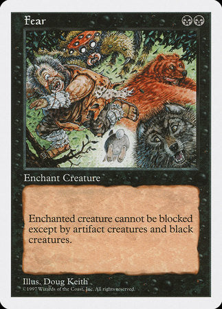 Fear [Fifth Edition] | Dumpster Cat Games