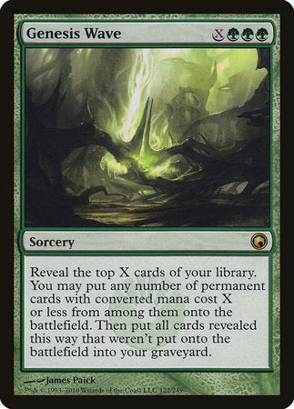 Genesis Wave [Scars of Mirrodin] | Dumpster Cat Games