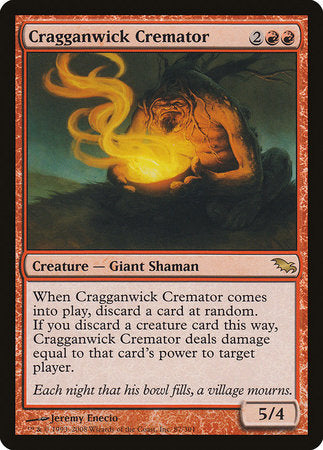 Cragganwick Cremator [Shadowmoor] | Dumpster Cat Games