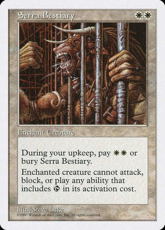 Serra Bestiary [Fifth Edition] | Dumpster Cat Games