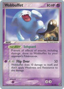 Wobbuffet (26/100) (Bright Aura - Curran Hill's) [World Championships 2005] | Dumpster Cat Games
